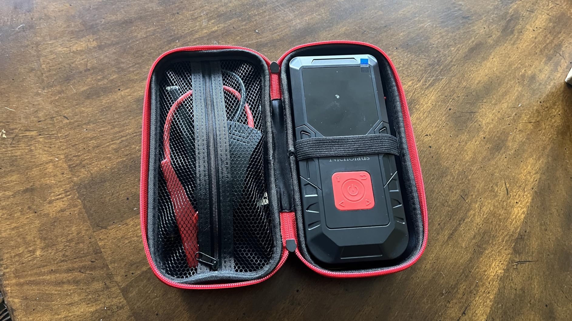 12 V Car 8000 mAh Battery Jump Starter 2800A with 150psI Air Compressor, Compact and Practical Edition QB08L Safe Smart, Portable Jump Box and Charger for 6.0L Gas and 3.0L Diesel Engines customer photo 1