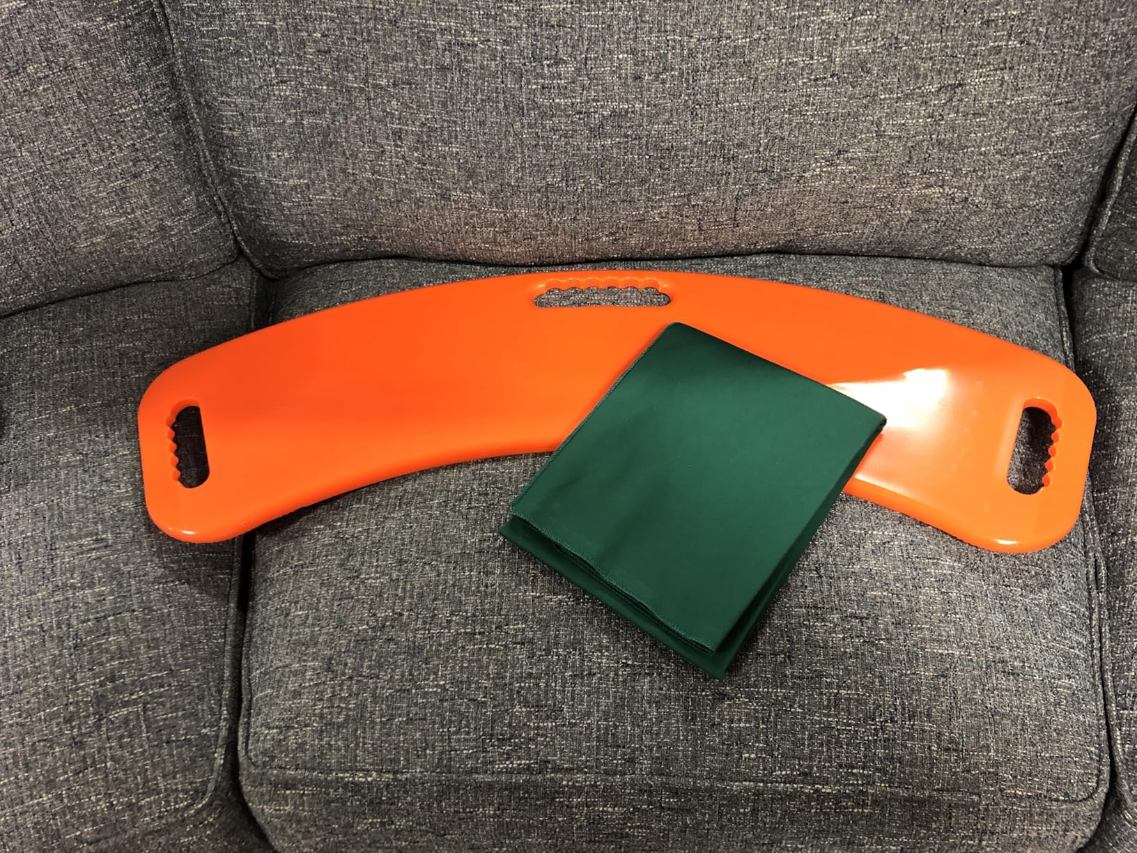 Transfer Board and Slide Board for transferring, Sliding Board Transfer to Wheelchair ，Patient Transfer ，Transfer Boards from Wheelchair to Car, Toilet, Tub, Slide Sheet, （Patented Product） customer photo 1