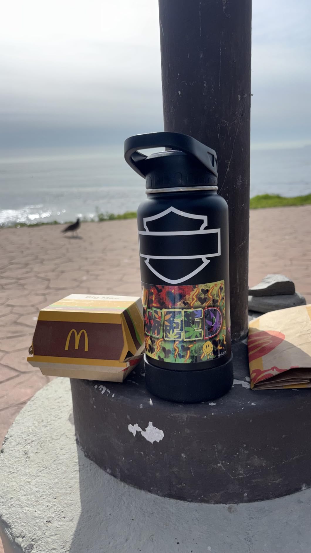 CIVAGO Gallon Insulated Water Bottle Jug with Straw, 128 oz Large Stainless Steel Water Flask, 3 Lids customer photo 1