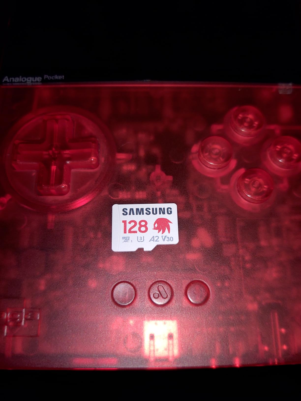 Samsung PRO Plus Sonic The Hedgehog 512GB microSDXC + Adapter, Up-to 180MB/s, Full HD & 4K UHD, UHS-I, C10, U3, V30, A2, for Nintendo-Switch, Steam Deck customer photo 2