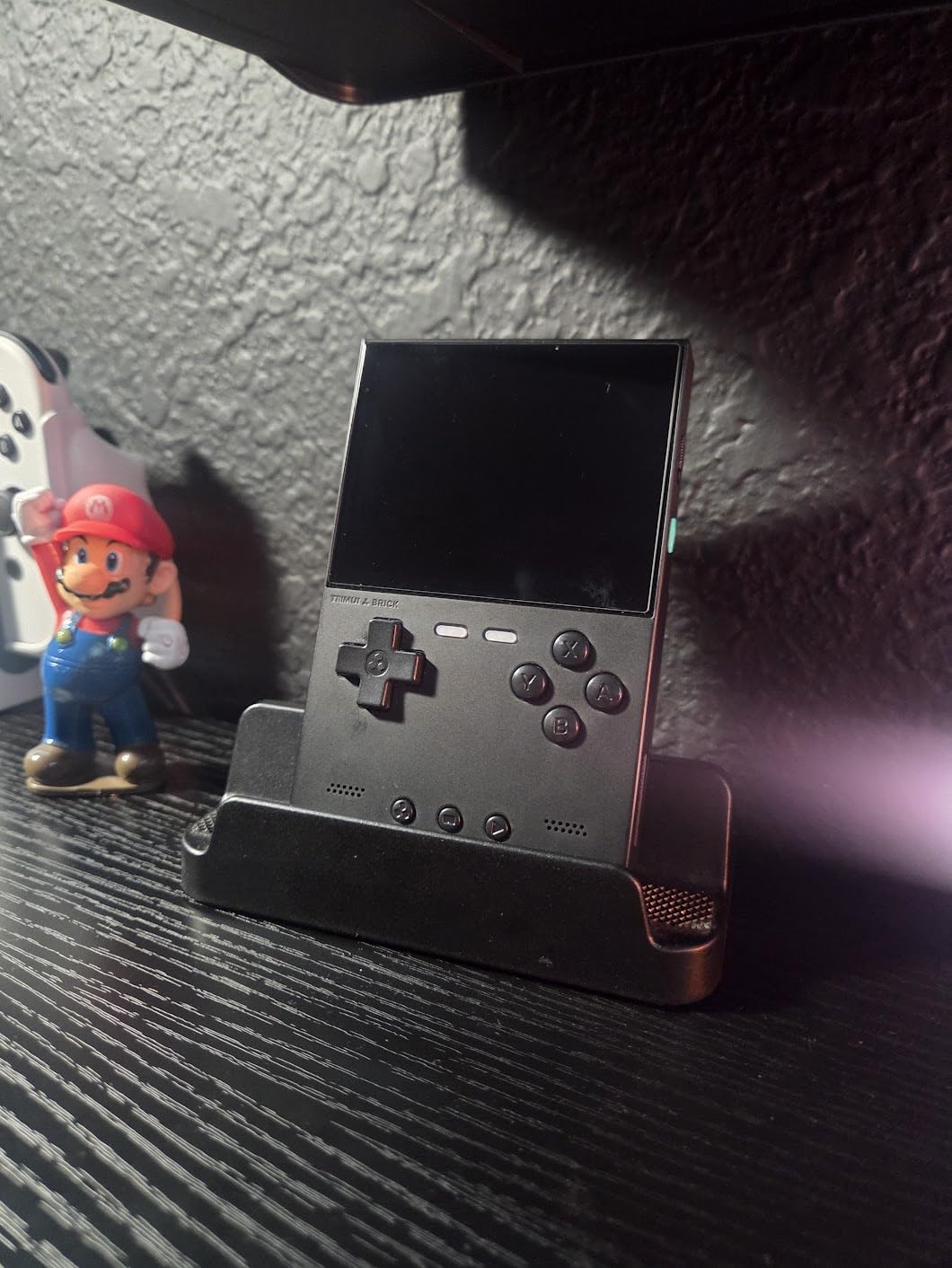 Trimui Brick Handheld Game Console 3.2-inch 1024 * 768 IPS Screen 3000mAh Trimui-brick Opensource System with Portable Case and Screen Protector customer photo 1