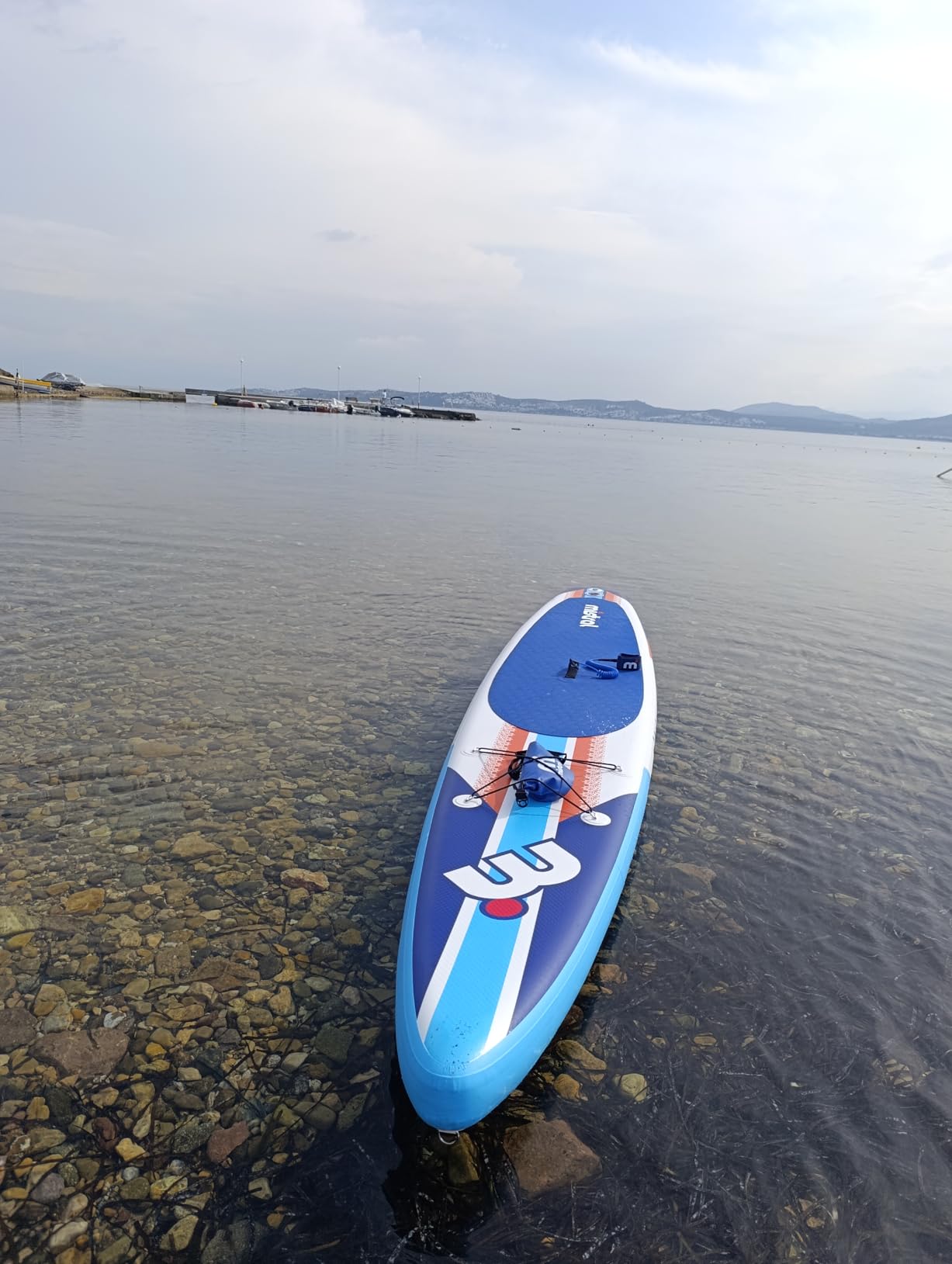 Mistral Stand Up Inflatable Paddle Board Racing & Touring Board 13'2/14' Race Board, Backpack with Wheels, Durable ISUP for Youth & Adult customer photo 1