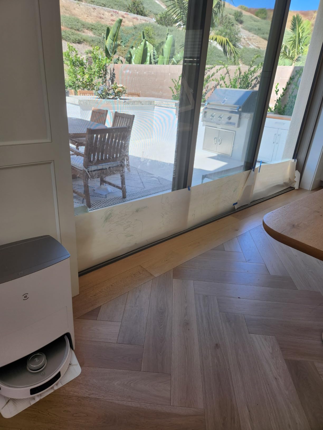 DEEBOT T50 MAX PRO Omni Robot Vacuum and Mop, 18,500Pa Suction, 18mm Auto-Lift, ZeroTangle &TruEdge 2.0, AIVI 3.0 Obstacle Avoidance, Auto Hot Water Mop Wash/Dry/Refill, Self-Emptying customer photo 2