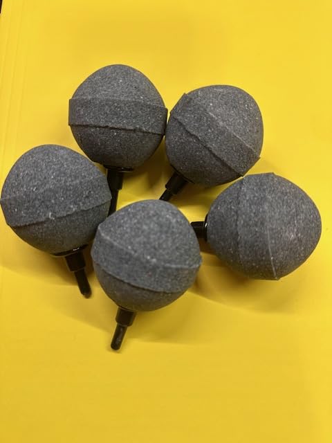 Pond Aerators for Outdoor Koi Ponds, Air Pump for Pond up to 1800 Gallons, All-in-One Flow Adjustable Pond Aeration Kit Pond Deicer with Double Outlet Airline Tubing Air Stones Check Valves customer photo 1