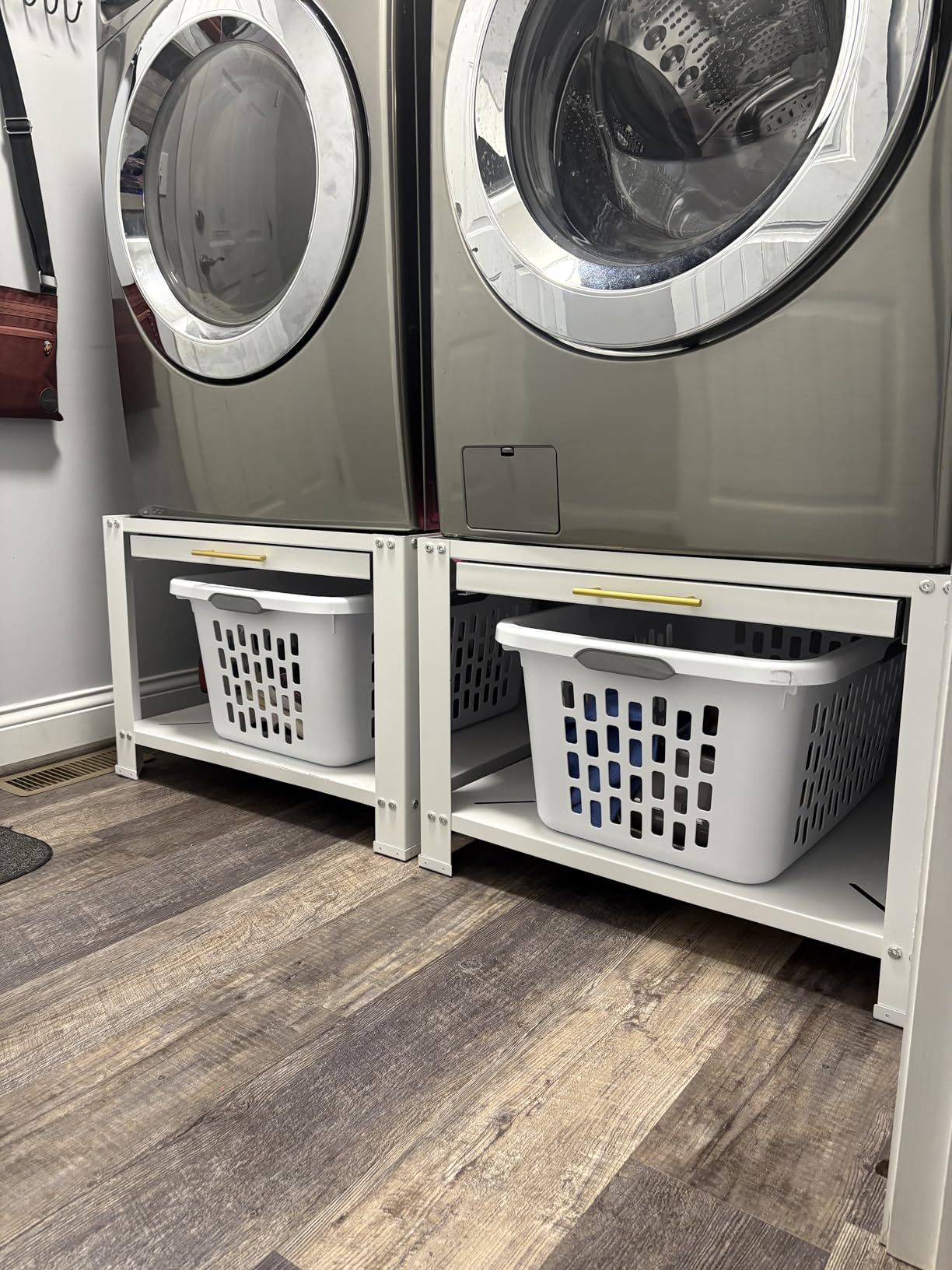 Washer and Dryer Pedestals Heavy Duty Metal Laundry Pedestal 29