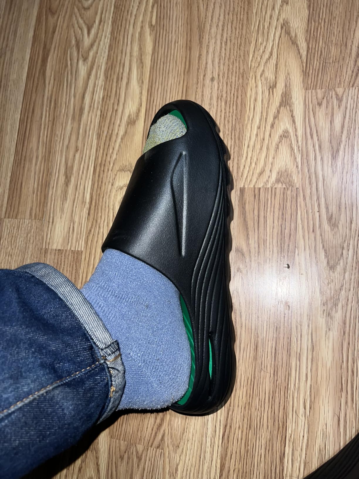 HMLHML Mens Recovery Slides - Orthotic Arch Support Sandals for Plantar Fasciitis customer photo 2