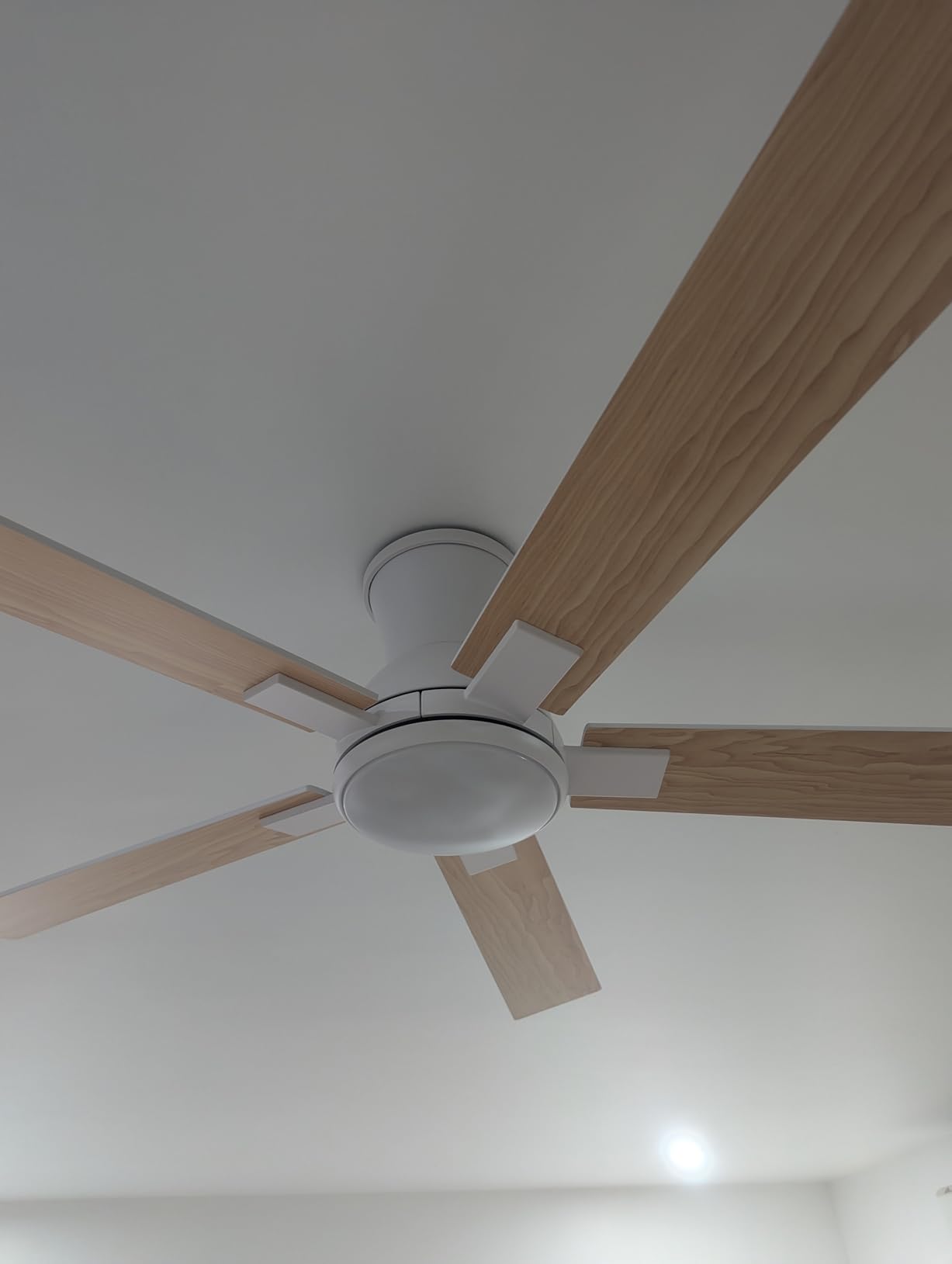 52 Inch Black Ceiling Fans with Lights and Remote | Cover Outdoor Ceiling Fan Reversible DC Motor, 6-Speed Quiet 3CCT for Indoor Bedroom, Living Room, Patios, ETL Listed customer photo 2