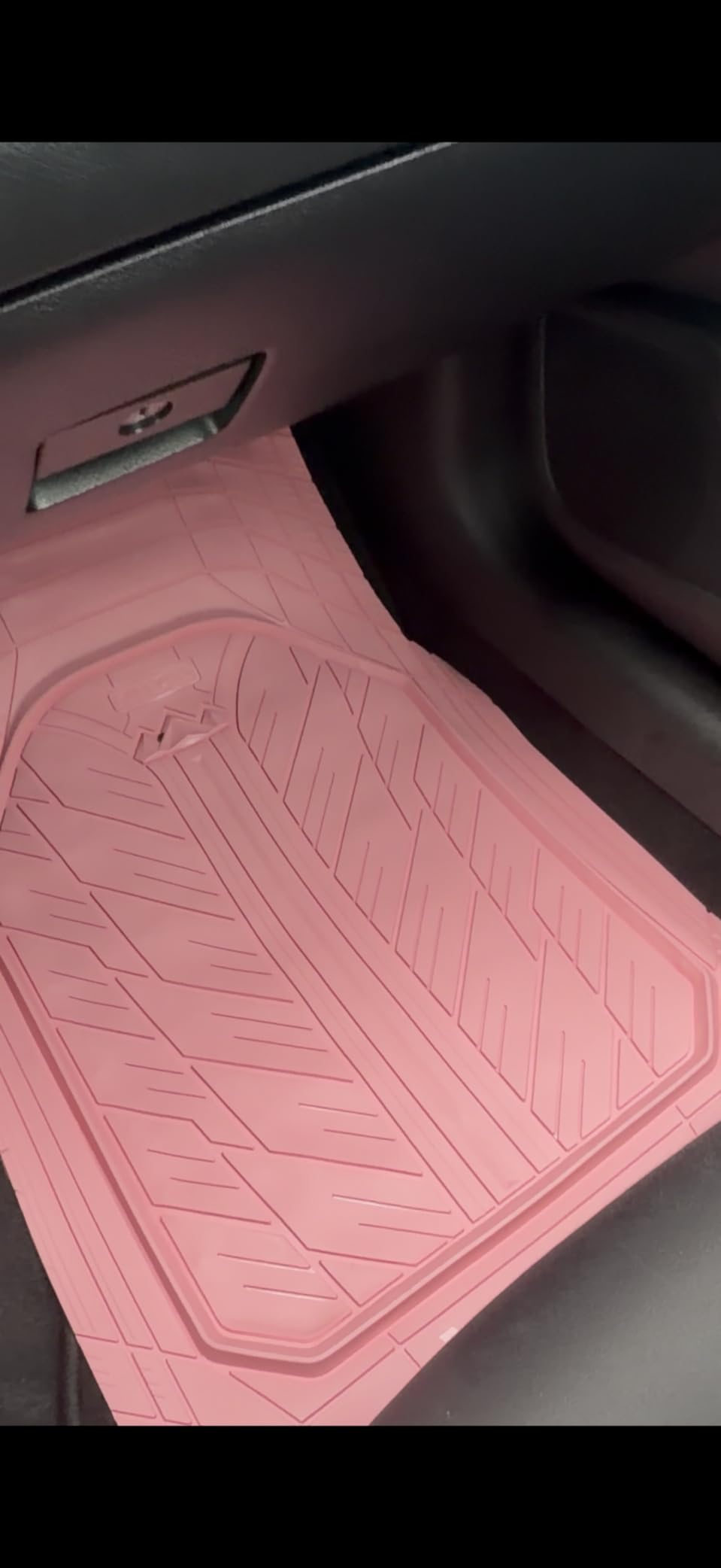 CAR PASS Heavy Rubber Car Floor Mats Deep Waterproof Car Mats All Weather Universal Trim-to Fit Automotive Floor Mats customer photo 1