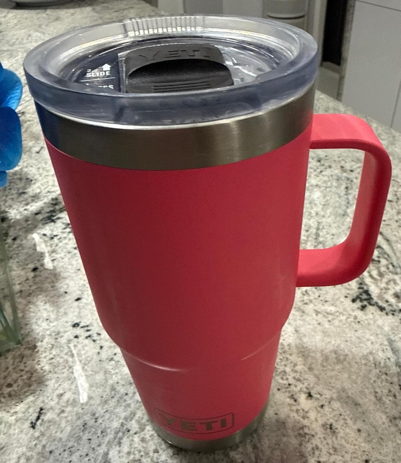 YETI Rambler 20 oz Travel Mug with Stronghold Lid customer photo 1