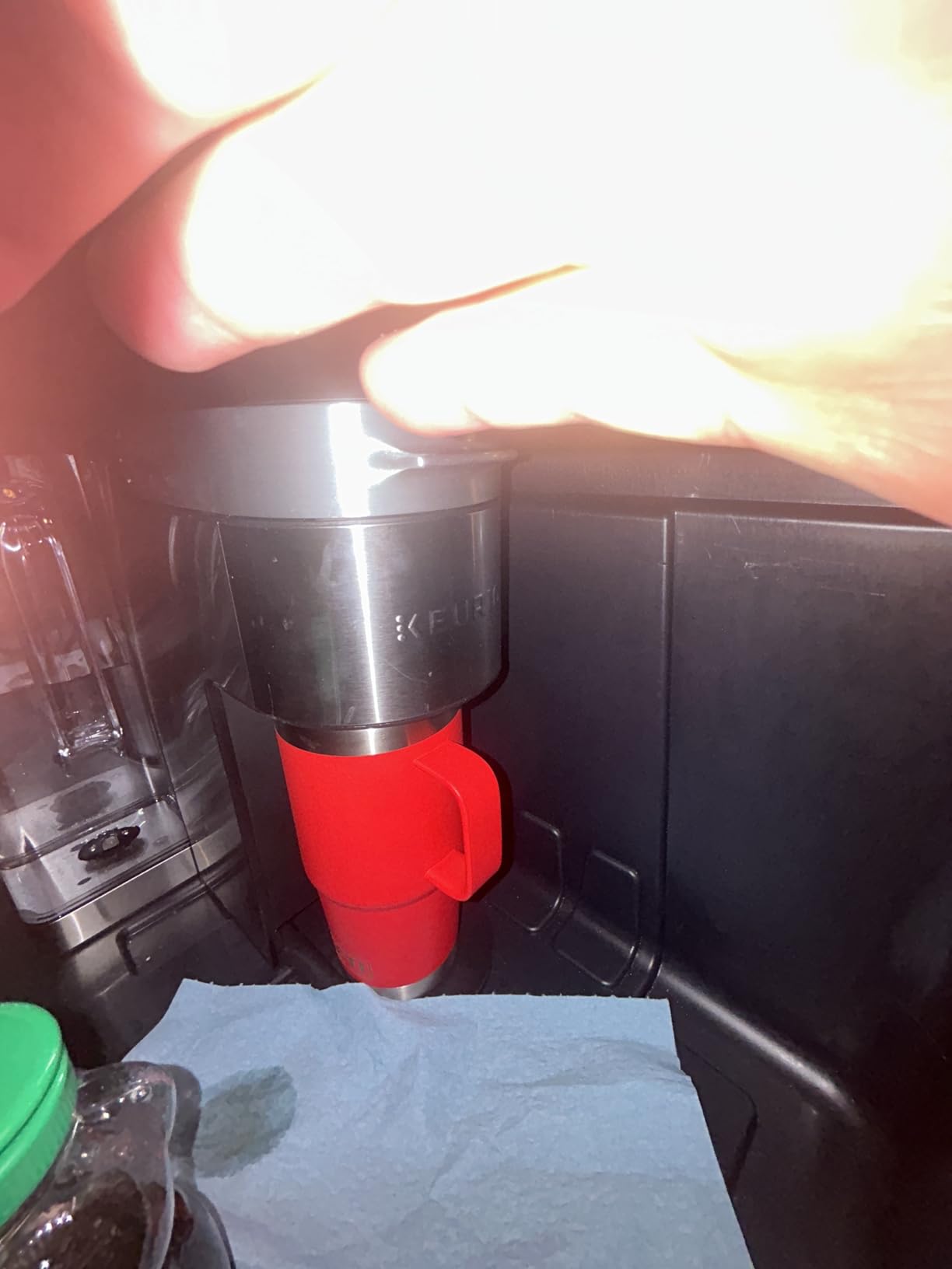 YETI Rambler 20 oz Travel Mug with Stronghold Lid customer photo 2
