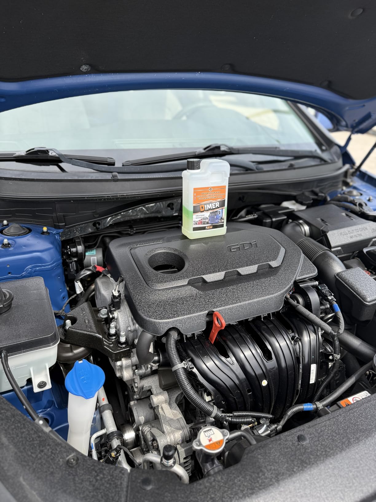 ATAS Dimer 900ml - Heavy-Duty All-Purpose Cleaner & Degreaser | Ultra-Concentrated Industrial Strength for Grease, Oil, Grime on Engines, Tires, Tools & Machinery customer photo 1