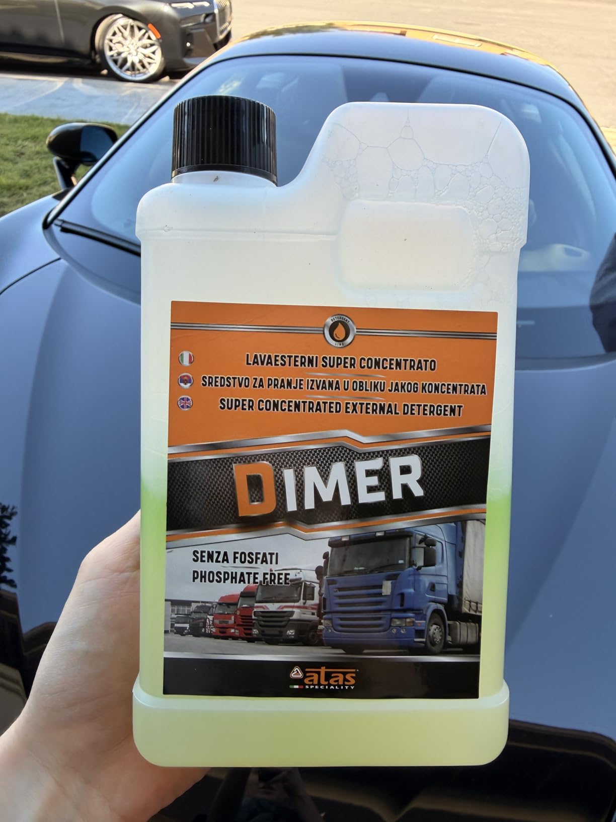 ATAS Dimer 900ml - Heavy-Duty All-Purpose Cleaner & Degreaser | Ultra-Concentrated Industrial Strength for Grease, Oil, Grime on Engines, Tires, Tools & Machinery customer photo 2