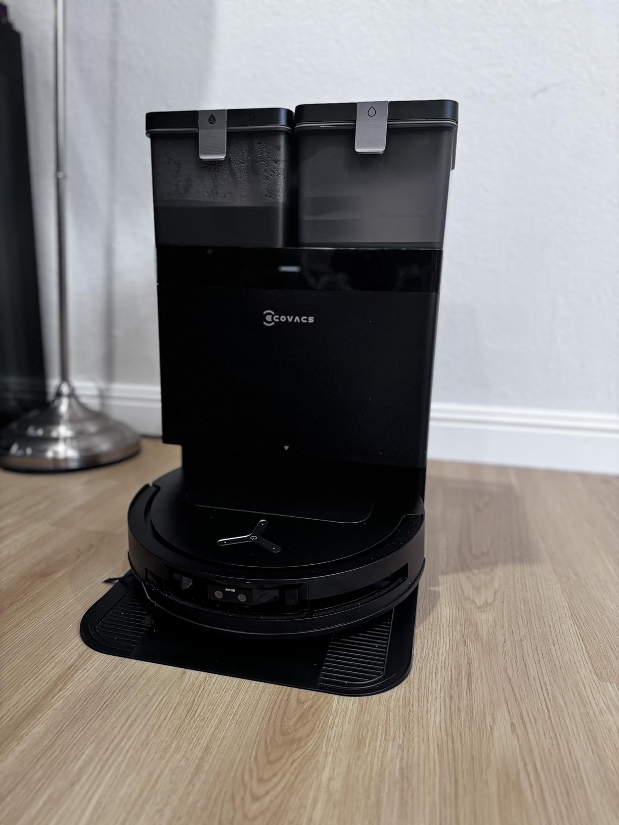 DEEBOT T50 PRO Omni Robot Vacuum and Mop, 3.19