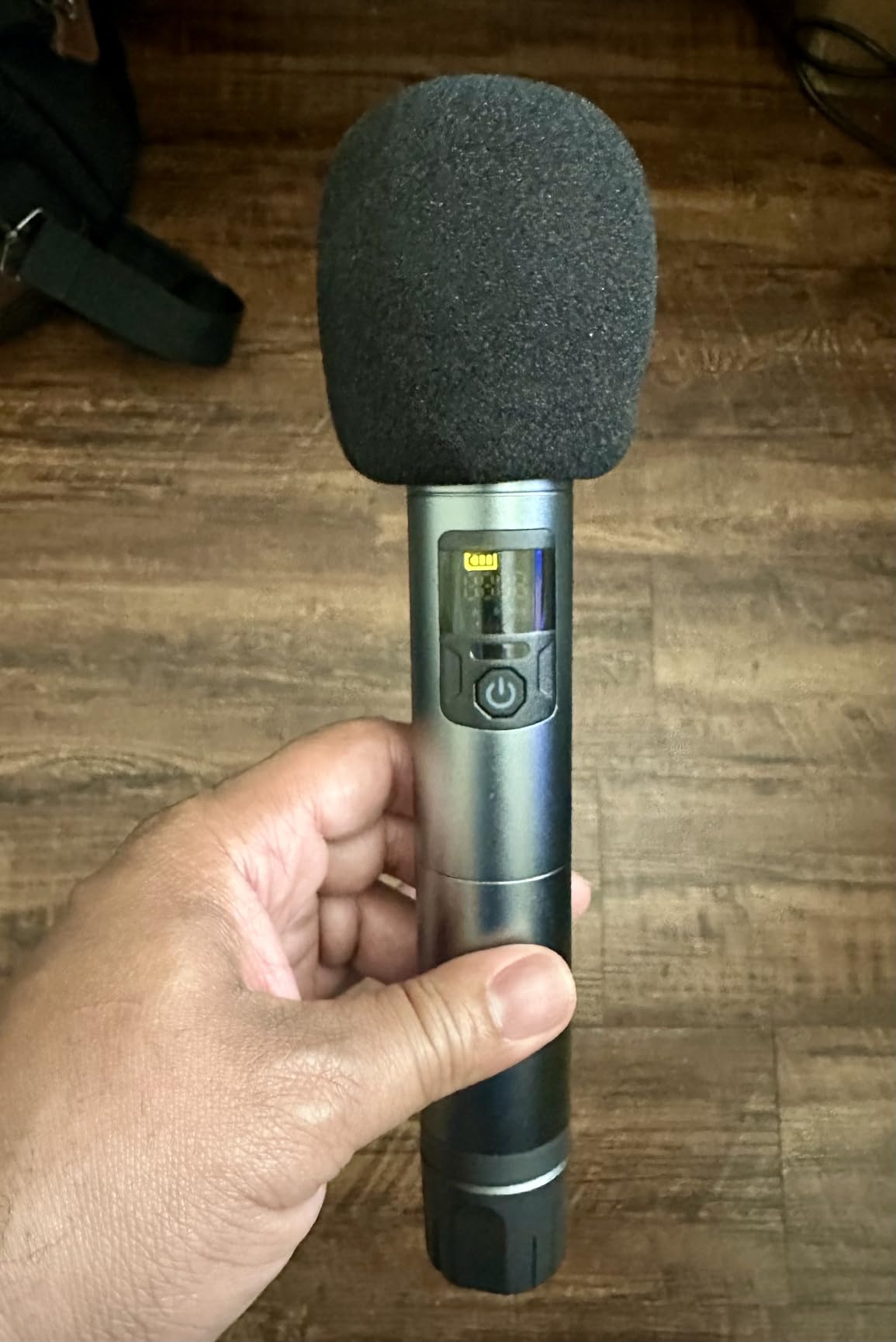 5 Pack Foam Mic Cover, Thick Handheld Microphone Windscreen, Reusable Microphone Pop Filter (PTA-WDS5) customer photo 1