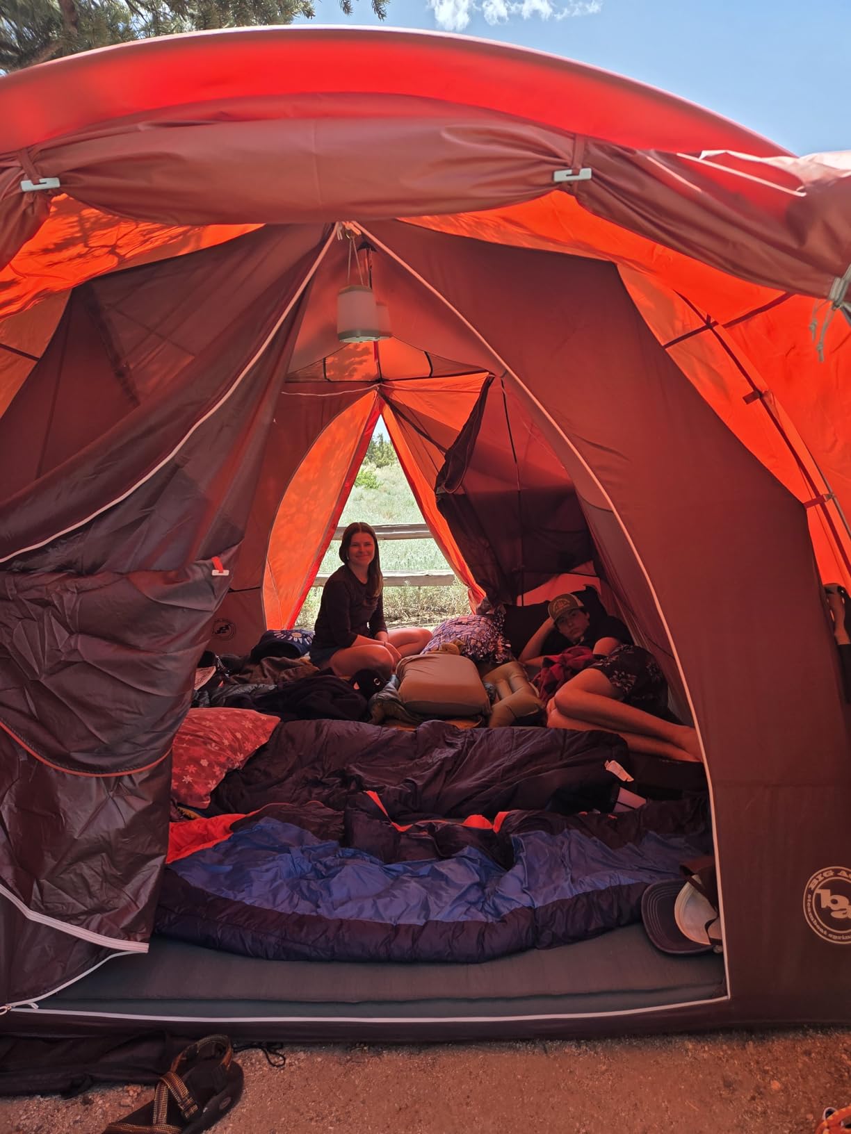Big Agnes Bunk House - Large Family Tent, 3 Season Waterproof customer photo 1