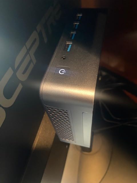 GEEKOM AX8 Max Mini PC with AMD Ryzen 7 8745HS Dual 2.5GbE Lan Port| 32GB DDR5(Upgradable),1TB NVMe SSD(Expandable)| Radeon 780M,USB4.0(40Gbps),Quad Display| Windows 11 Pro Gaming,Office,Video Editing customer photo 1
