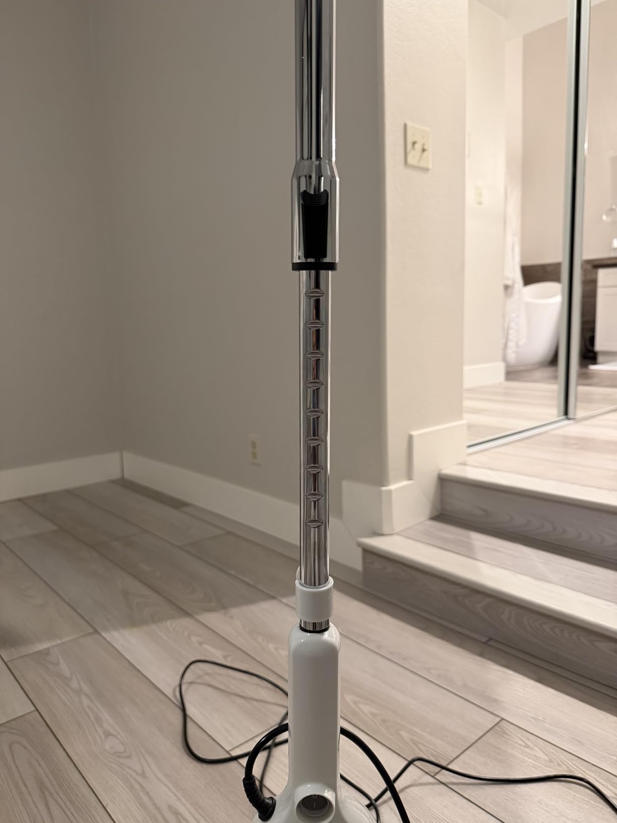 Steam Mop - 11-in-1 Steam Cleaner for Home with 15.2 OZ Water Tank & 23FT Power Cord, Detachable Steam Mops for Floor Cleaning MultiPurpose Steamer for Hardwood, Tile, Furniture with 11 Accessories customer photo 1