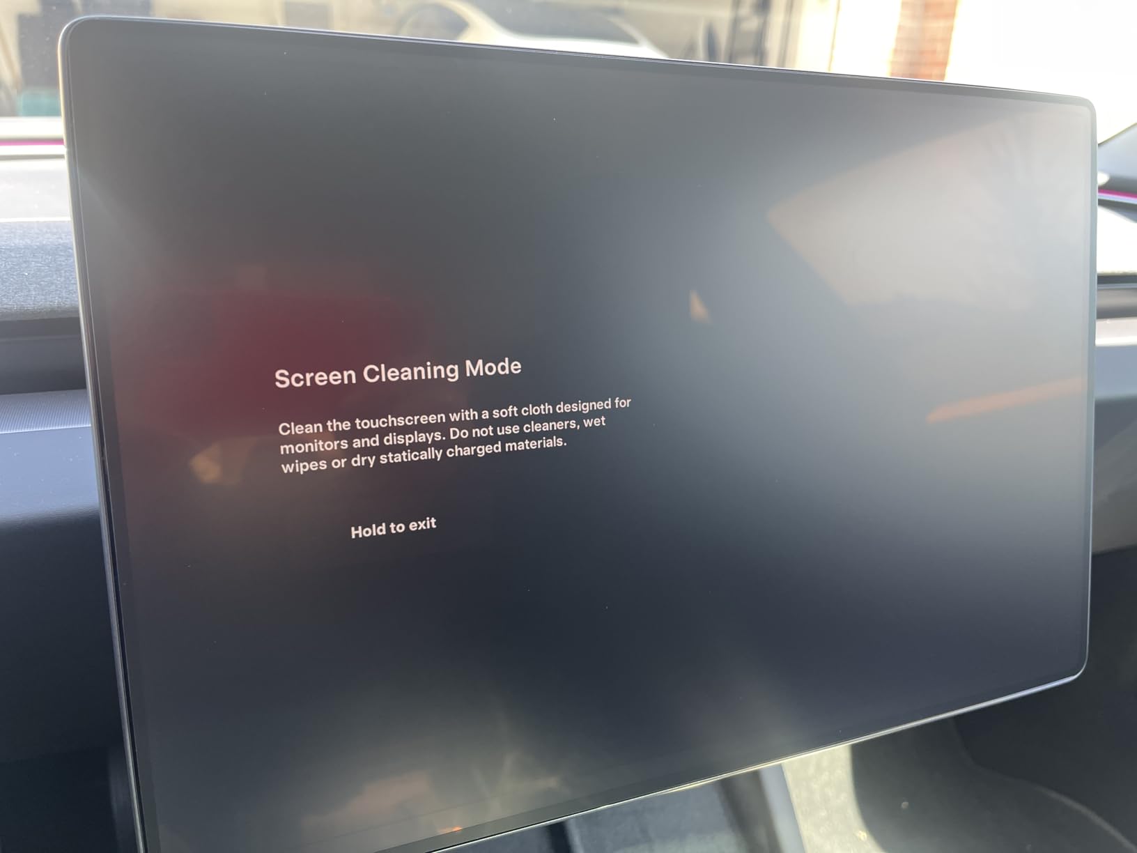 For Tesla Model Y 2025 2026 Juniper& 2024-2026 Model 3 Highland Matte Screen Protector - [No More Glare& Fingerprint] - Mil-Grade 9H+ Tempered Glass 15.4 Dashboard - Front& Rear Protector - [2-Pack] customer photo 1