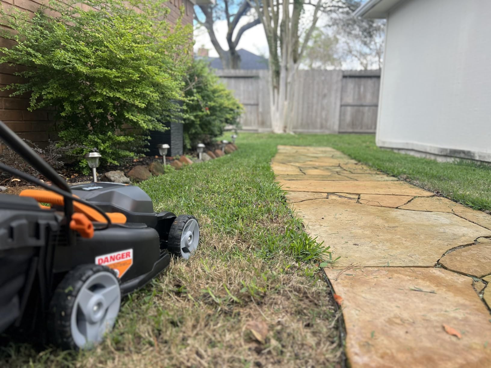 Worx Cordless Lawn Mower, 40V 17