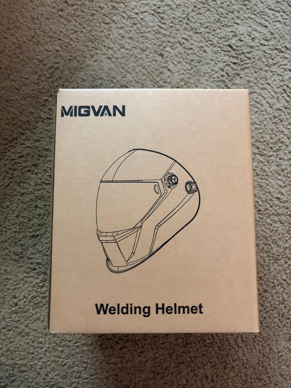 Welding Helmet Auto Darkening True Color Large Viewing, Welding Hood Solar/Rechargeable Battery Powered, Wide Shade 4/5-13 with 4 Arc Sensor customer photo 2