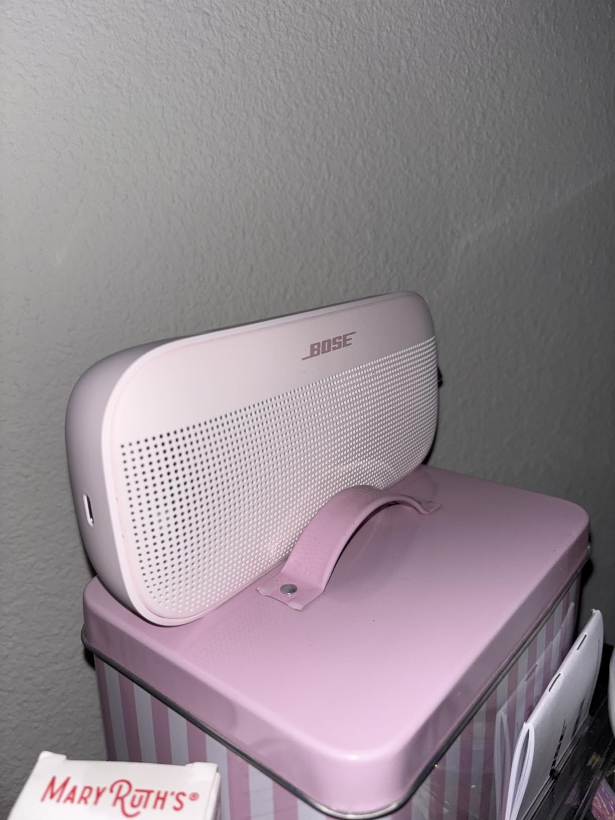 Bose SoundLink Flex Bluetooth Speaker (2nd Gen) - Portable Outdoor Speaker with Hi-Fi Audio, Waterproof and Dustproof, USB-C, Up to 12 Hours Battery Life, Twilight Blue - Limited Edition Color customer photo 2