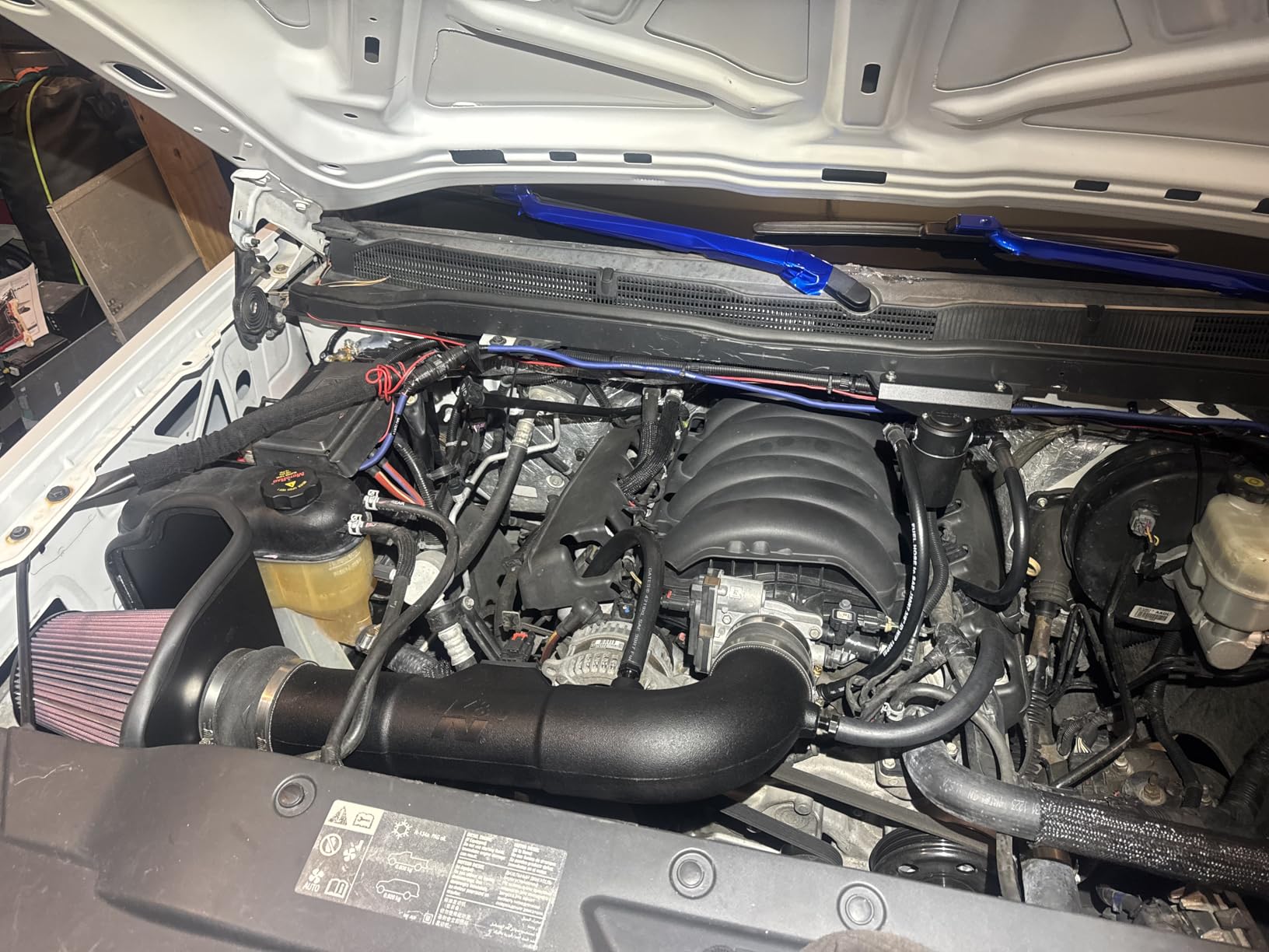 K&N NextGen Cold Air Intake System: High-Flow Cotton Filter: Compatible with 2014-2020 CADILLAC/CHEVRLOET/GMC Escalade; Silverado 1500; Suburban; Tahoe; Sierra 1500; Yukon; Yukon XL; 50-3082 customer photo 2