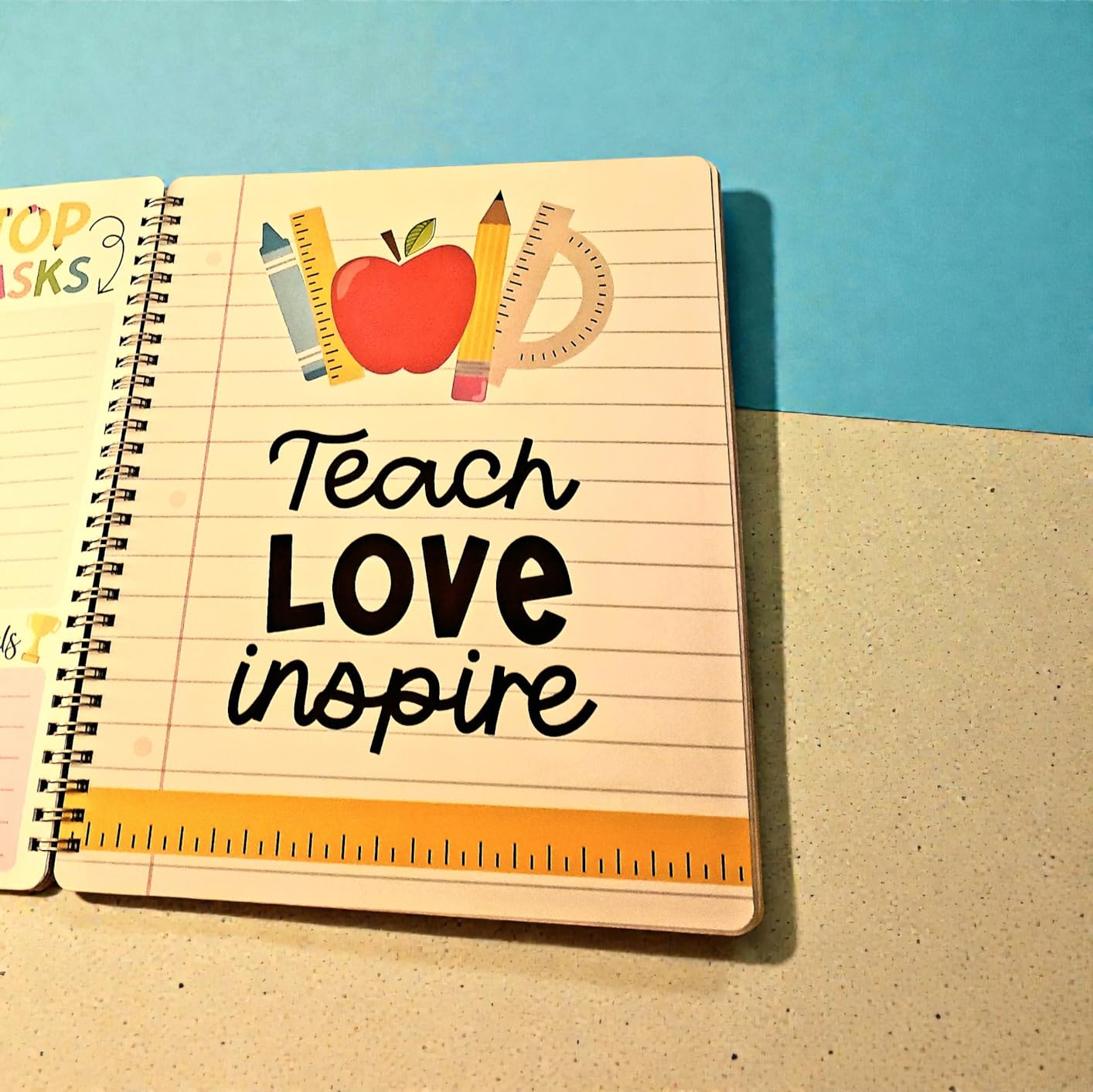 Hadley Designs Teacher Planner 2026-2027 - Undated Teacher Planners, Homeschool Lesson Planner Book for Teachers Must Haves, Lesson Plan Book For Teachers Classroom Supplies & Appreciation Gifts customer photo 1
