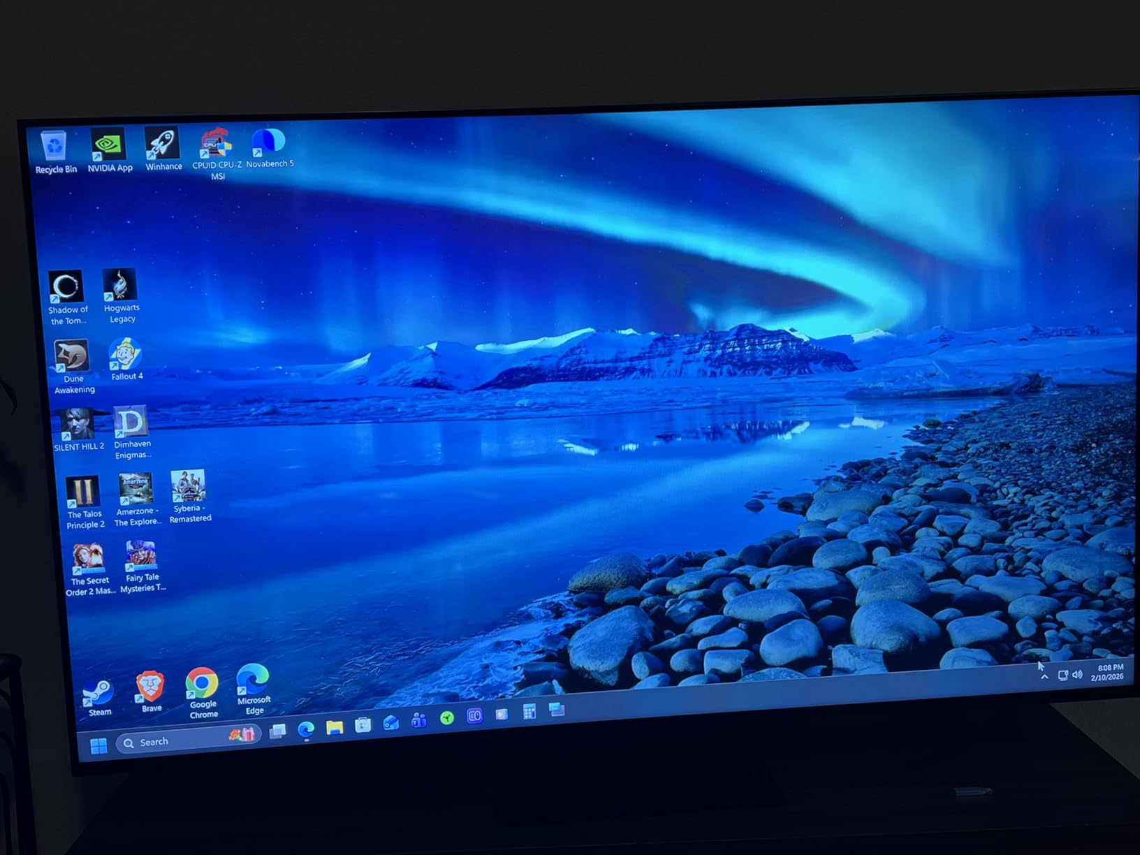 TCL 55 Inch Class QM7K Series | Mini LED QLED 4K HDR | 55QM7K, 2025 Model | 120HZ-144HZ Anti Reflective Screen Smart Google TV Dolby Atmos customer photo 1