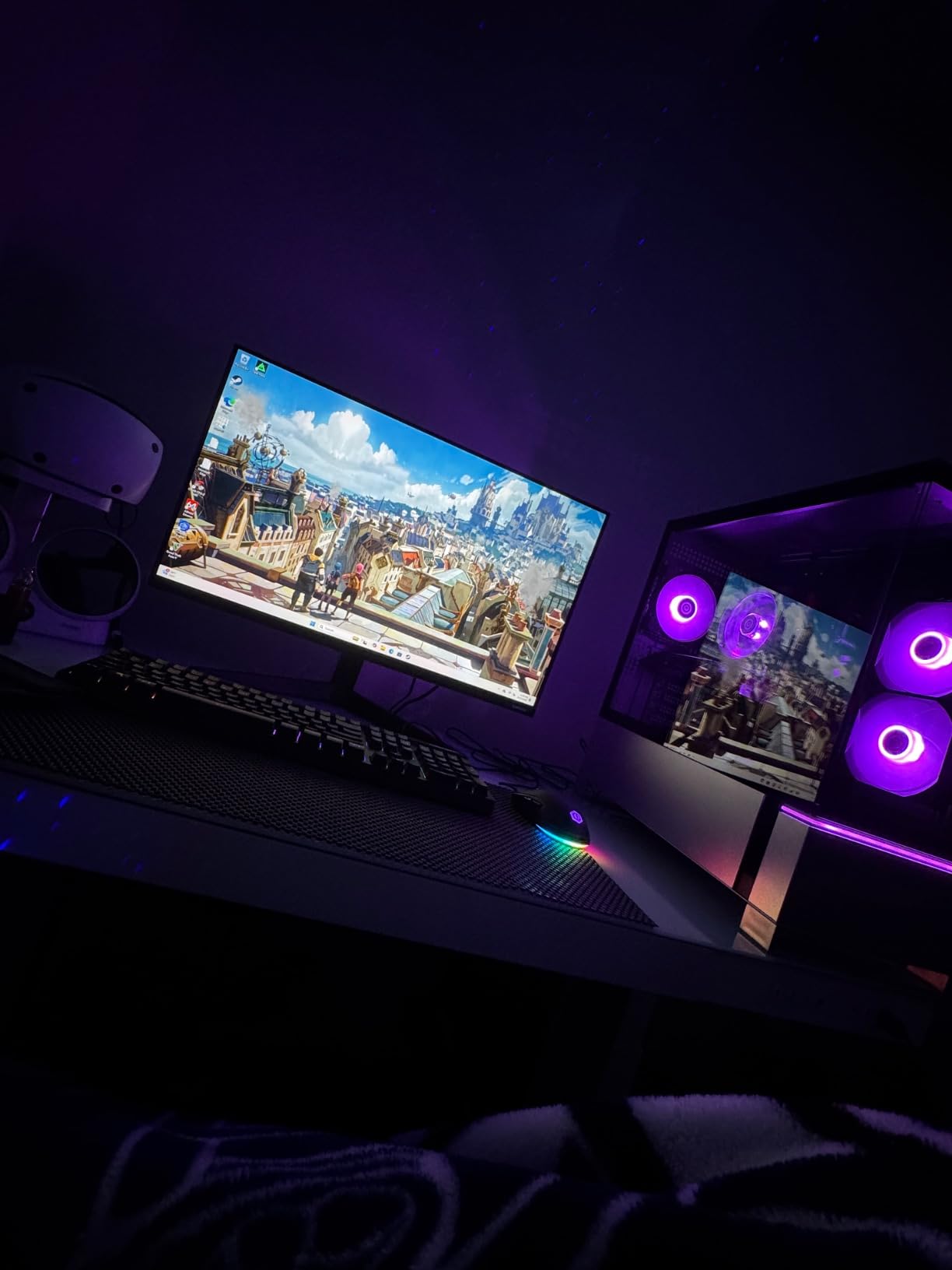 CyberpowerPC Gamer Xtreme VR Gaming PC, Intel Core i5-14400F 2.5GHz, GeForce RTX 5060 Ti 8GB, 16GB DDR5, 2TB PCIe 4.0 SSD, WiFi Ready & Windows 11 Home (GXiVR8060A34) customer photo 1