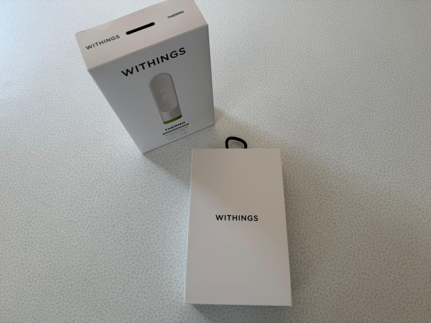 Withings BeamO - Contactless Smart Digital Thermometer, MultiScan Device, ECG Monitor, Digital Stethoscope - Family Care customer photo 1