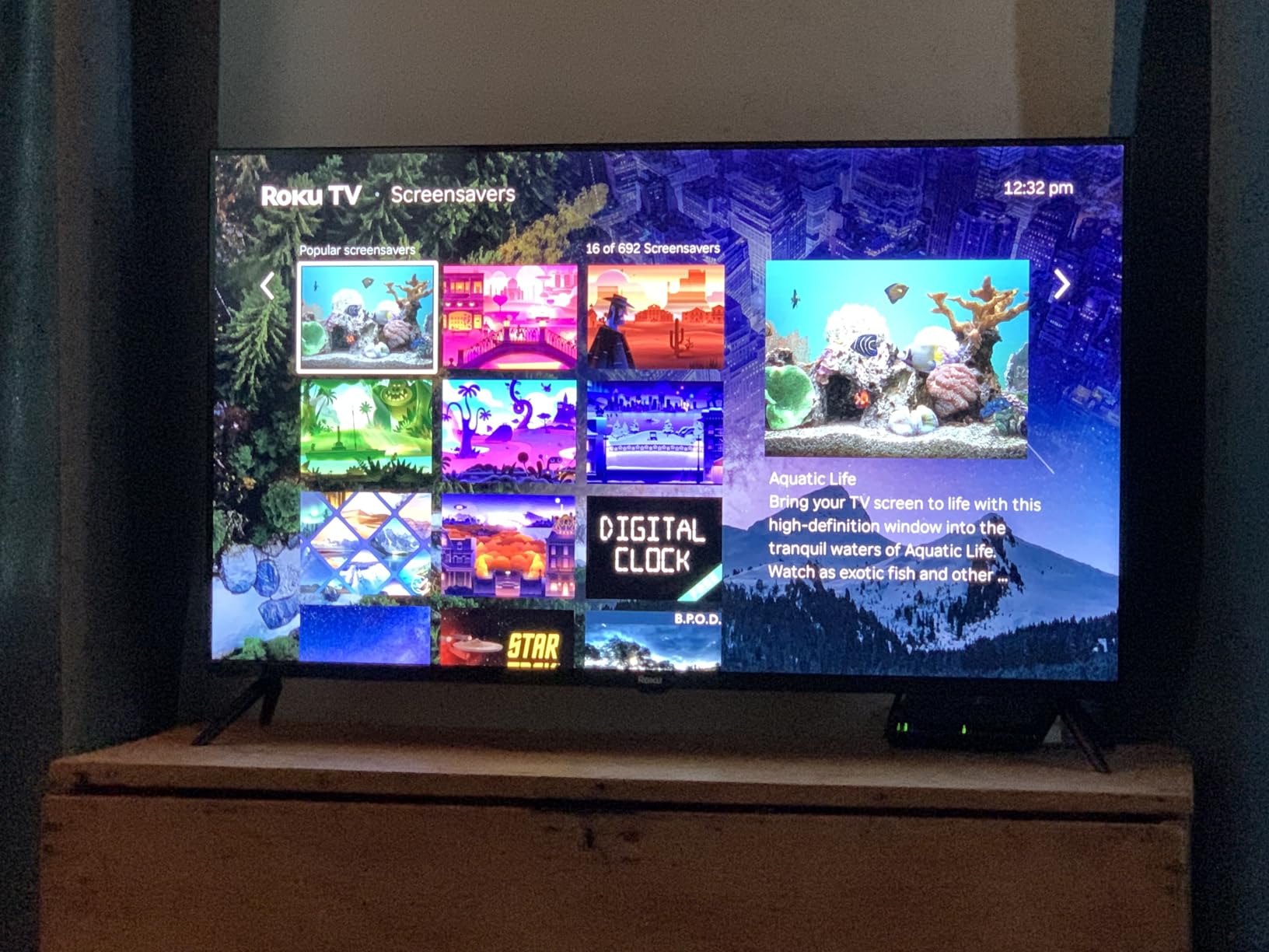 Roku Smart TV - 65-Inch Select Series, 4K HDR TV - RokuTV with Enhanced Voice Remote - Flat Screen LED Television customer photo 1