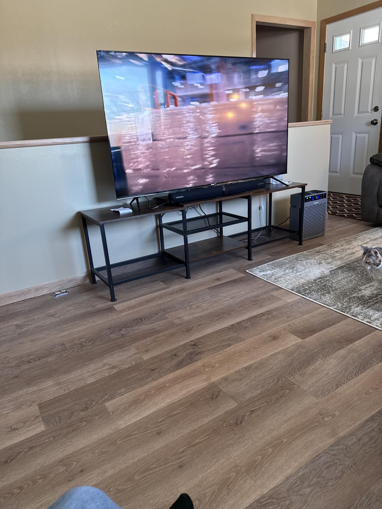Smart TV - 65-Inch Plus Series, Mini-LED TV - RokuTV with Enhanced Voice Remote - Flat Screen 4K QLED Television with Dolby Vision & Wi-Fi for Streaming Live Local News, Sports customer photo 2