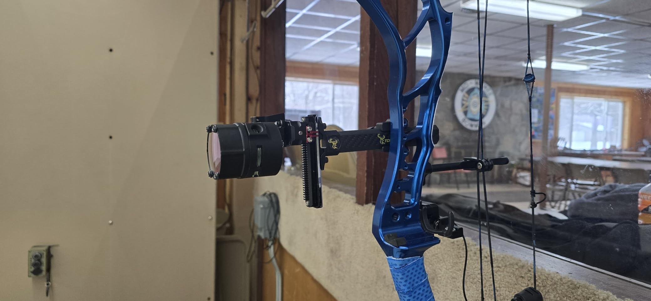 Compound Bow Sight Single Pin Bow Sight 0.019