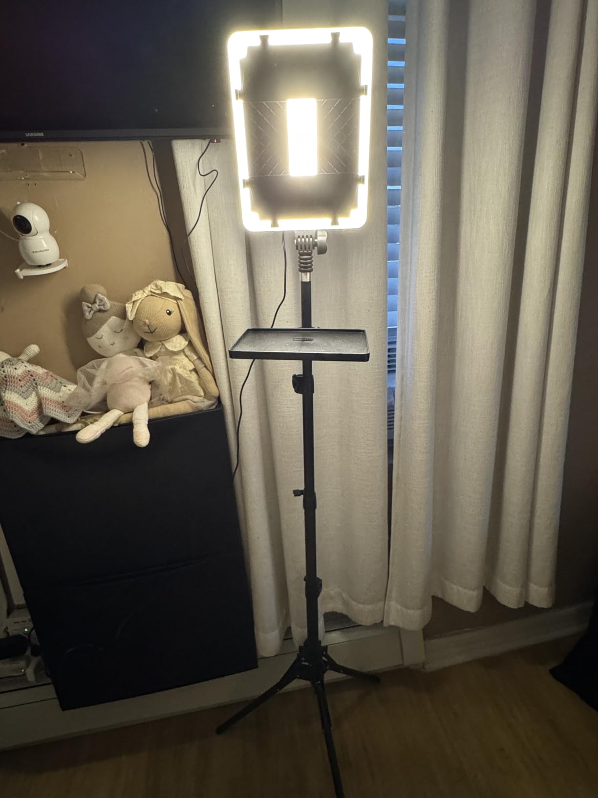 36W Photography Lighting, Arsoer Bi-Color 2700K-6500K Studio Lights with Remote & Display, CRI95+ 72