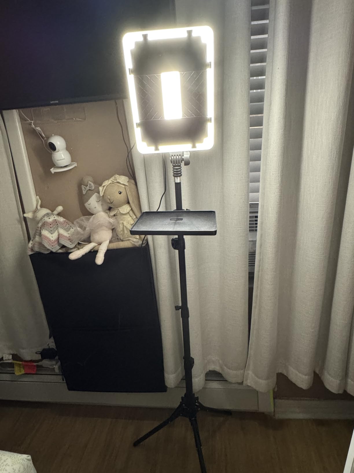 36W Photography Lighting, Arsoer Bi-Color 2700K-6500K Studio Lights with Remote & Display, CRI95+ 72