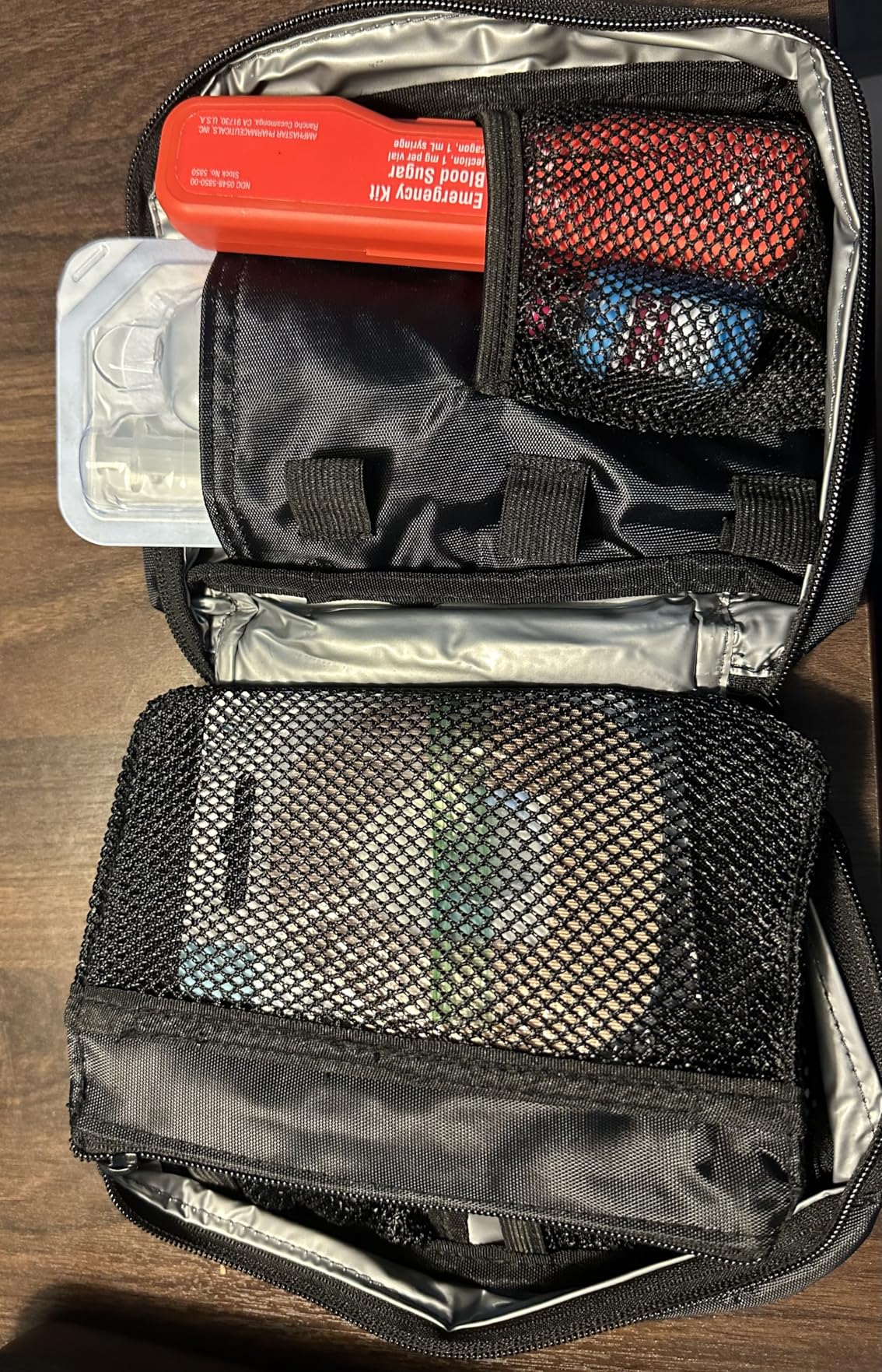Sugar Medical Insulated Diabetes Organizer | Diabetes Supply Case | Diabetic Care Products | Diabetic Supplies Travel Bag | Insulin Pen Case | Glucose Meter Kit customer photo 1