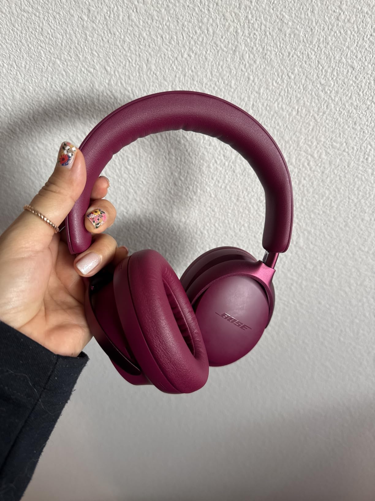 Bose QuietComfort Ultra Bluetooth Headphones with Spatial Audio customer photo 1