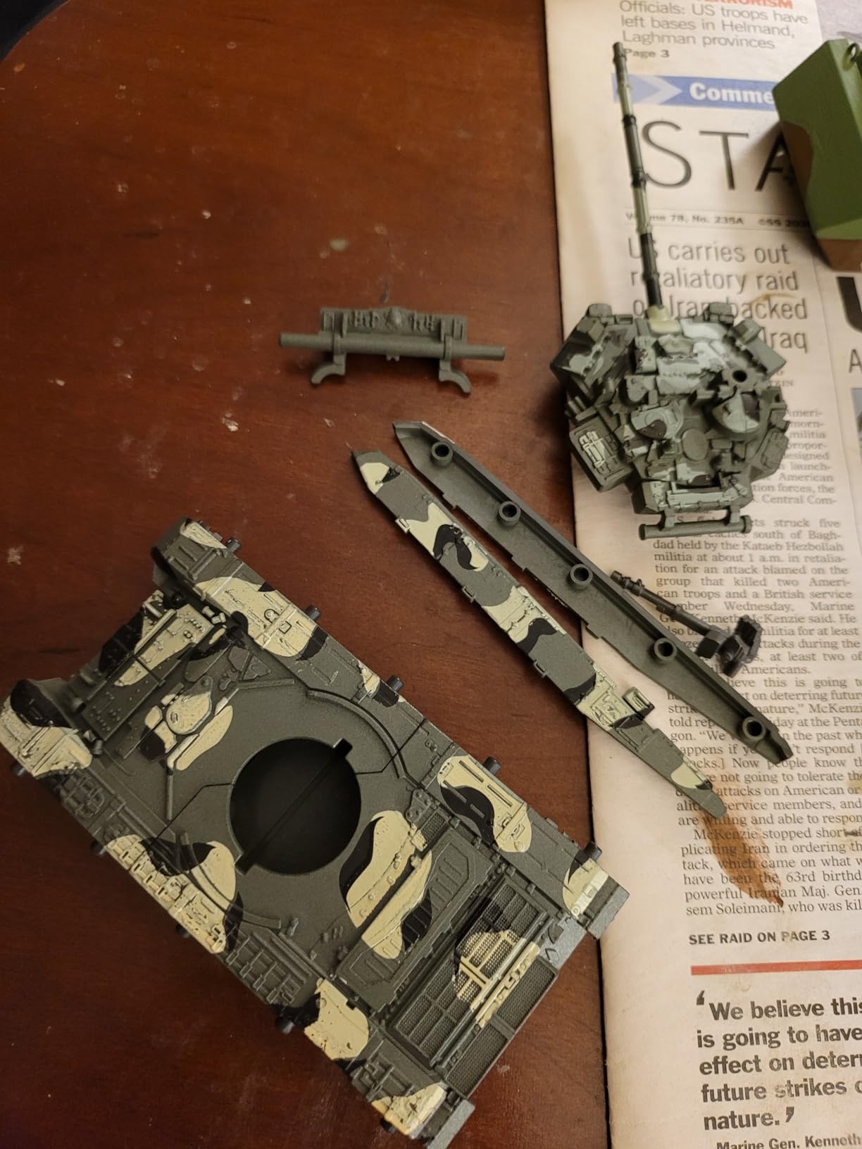 SEBUNAS F-14 Tomcat 3D Quick Build Model Kit - Fighter Jet Aircraft Puzzle customer photo 2