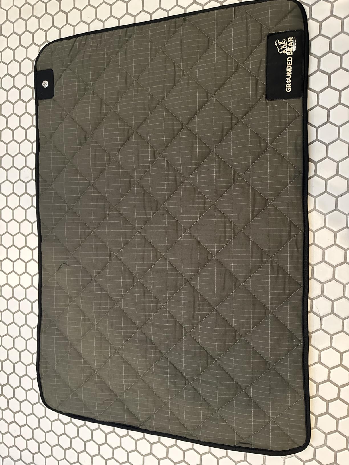 Premium Grounding Mat for Feet, Soft Cotton & Silver Fiber, Comfort for Sleep & Wellness, Grounding Pad for Anti-Aging & Inflammation, Grounding Mat for Bed and Desk (24x16 Inches) customer photo 2