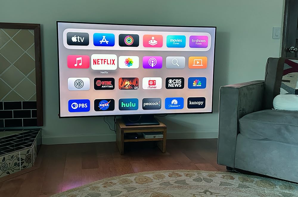 75-Inch Class Neo QLED QN70F 4K Mini LED Smart TV (2025 Model) NQ4 AI Gen2 Processor, Motion Xcelerator 144Hz customer photo 1