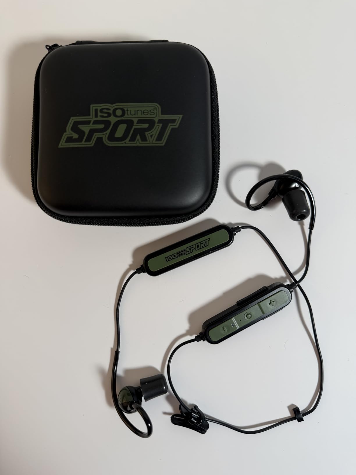 ISOtunes Sport ADVANCE BT 2.0 Shooting Ear Protection for Gun Range - Bluetooth Hearing Protection for Shooters, 26 dB Noise Reduction (NRR) Bluetooth Ear Protection, Electronic Shooting Ear Buds customer photo 2