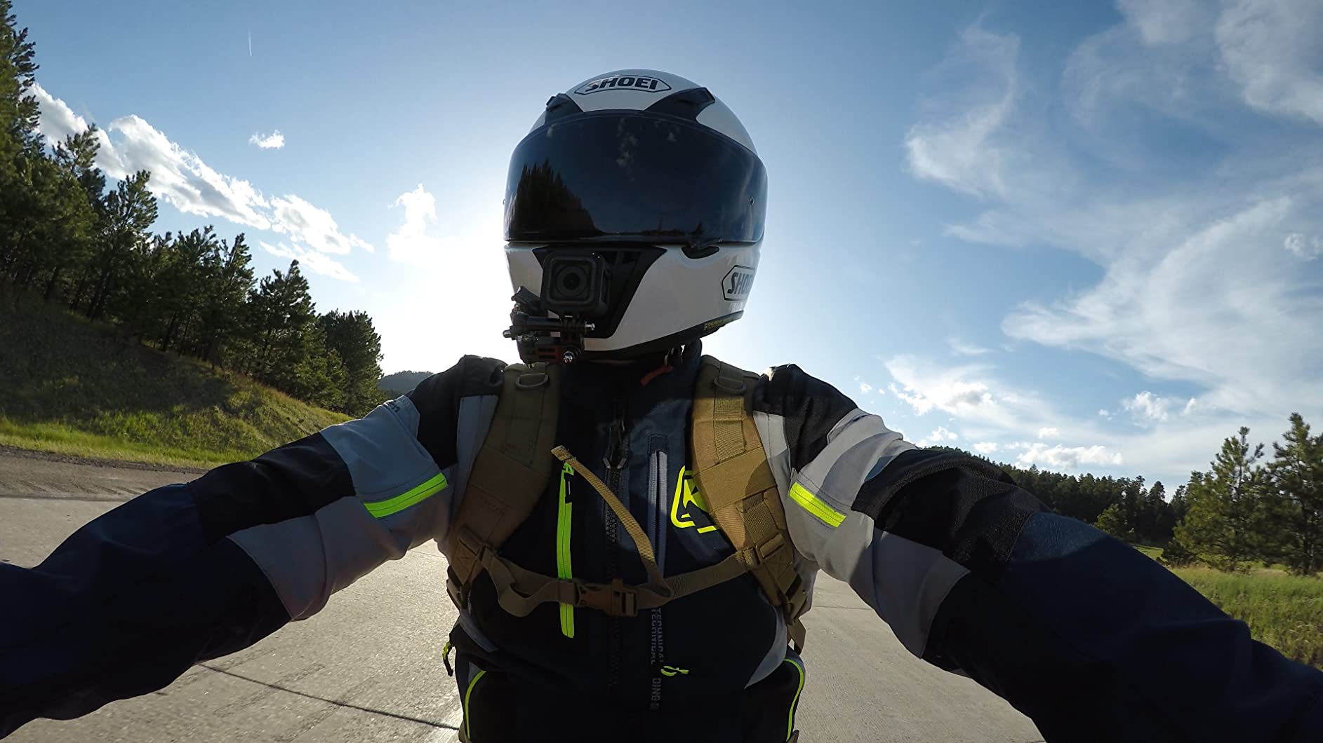 Klim Men's Dakar Dual-Sport/Off-Road Motorcycle Jacket customer photo 1