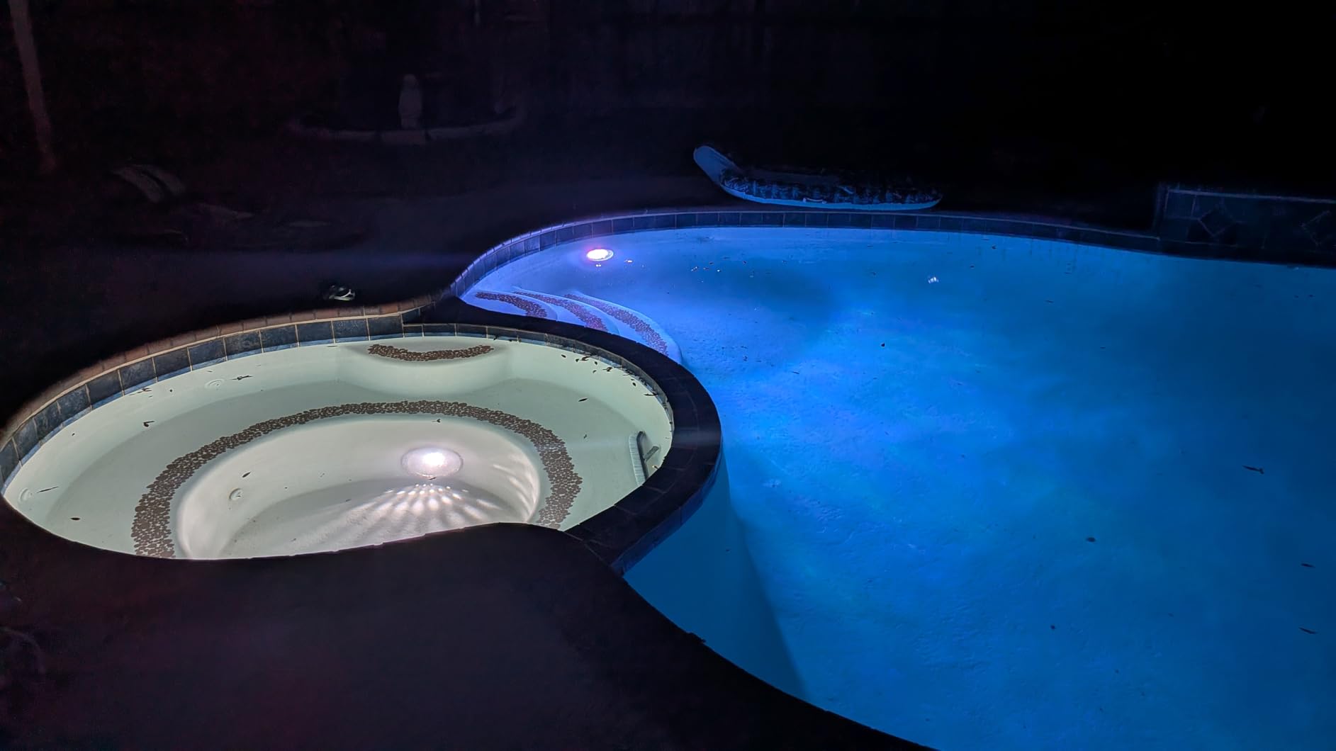 12V 50W LED Color Changing Pool Lights for Inground Pool, Swimming Pool Light Bulb with Remote, E26 Replacement Underwater Pool Lighting for Pentair and Hayward Light Fixtures, 1 Pack customer photo 2