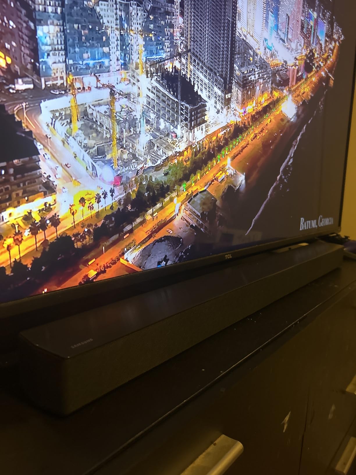 Samsung B-Series Soundbar HW-B550F 2.1 ch DTS Virtual:X Soundbar with Subwoofer (2025 Model) Voice Enhance Mode, Bass Boost, Adaptive Sound customer photo 2