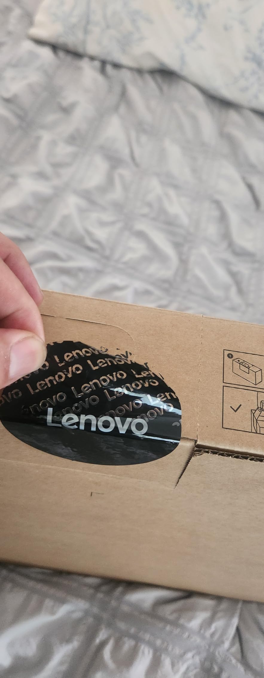 Lenovo V15 Business Laptop, 2026 Edition, Intel Core, 15.6 inch FHD, 128GB SSD, Ethernet Port RJ-45, Long Battery Life, Windows 11 with Office 365 for The Web customer photo 1
