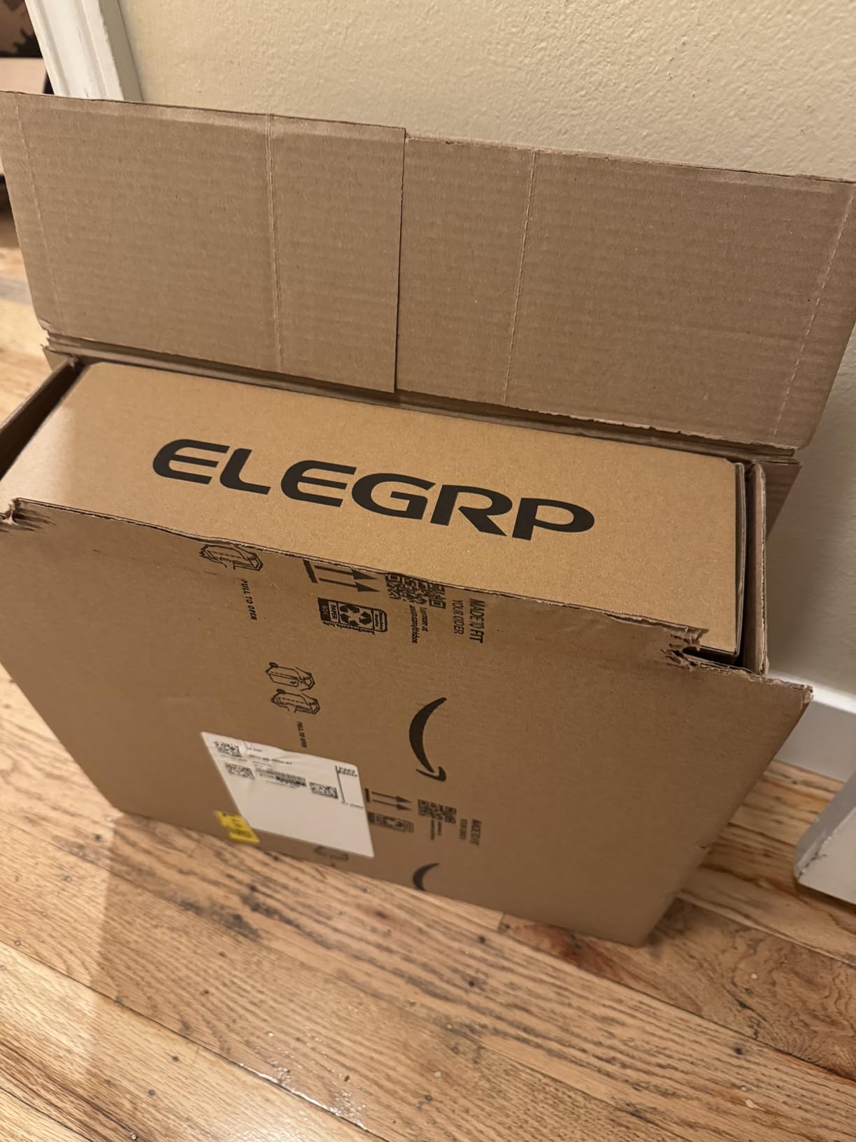 ELEGRP Level 1/2 EV Charger, 16 Amp, Portable J1772 Electric Car Charger, 25FT Cable, NEMA 6-20 & 5-15 Adapter, 110V-240V for BEVs/PHEVs, PBE & LRC Technology customer photo 2