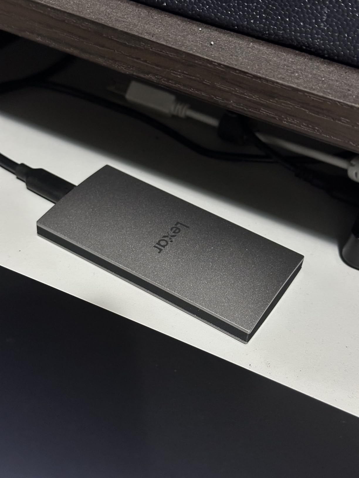 Lexar ES3 1TB Portable SSD Silver, USB 3.2 Gen 2 up to 1050MB/s customer photo 1