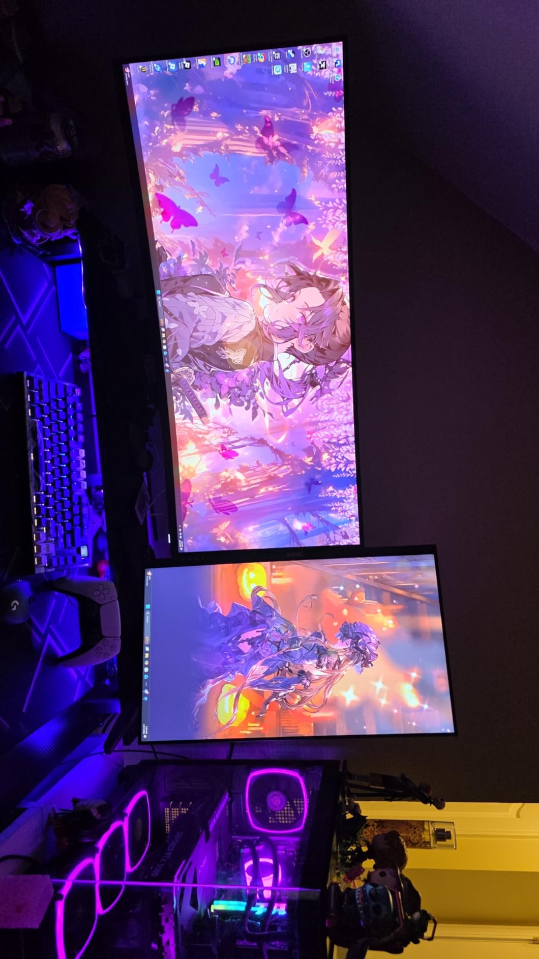 Skytech King 95 Gaming PC, AMD Ryzen 7 9800X3D 4.7GHz, NVIDIA RTX 5080 16GB VRAM, 2TB Gen4 NVMe SSD, 32GB DDR5 RAM 6000, 850W Gold ATX 3 PSU, 360 ARGB AIO, WI-FI 5, Windows 11, Desktop customer photo 1