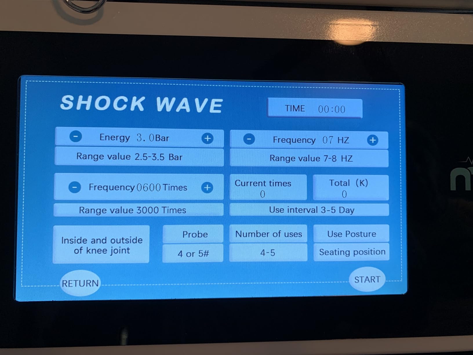 2026 MODOY Shockwave Therapy Machine for Joint/Muscle Pain Relief, FSA/HSA Eligible Shockwave Therapy, Non-Invasive Extracorporeal ESWT Shock Wave Therapy Device, Ideal for Home & Clinical Use (White) customer photo 1