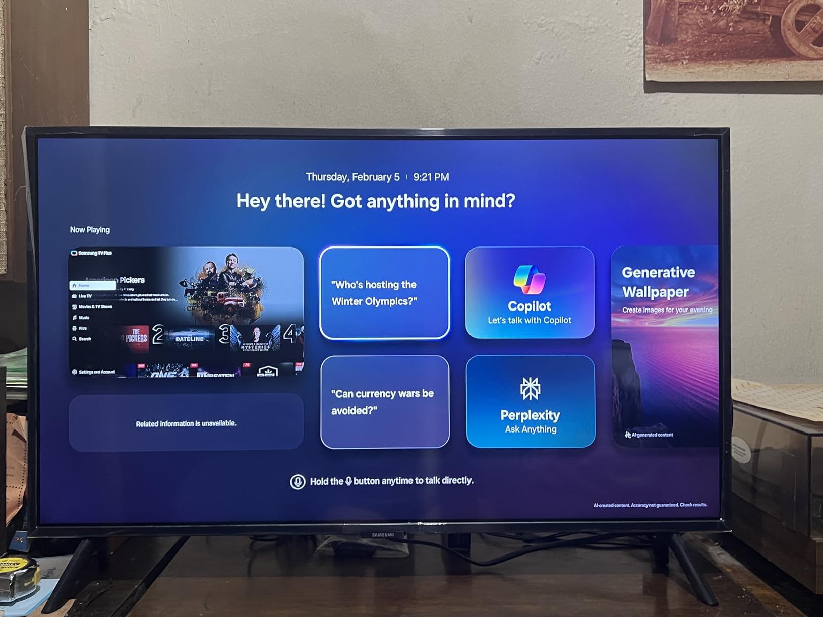 43-Inch Class QLED Q8F 4K UHD Smart TV (2025 Model) Q4 AI Processor, 100% Color Volume with Quantum Dot, AirSlim Design, Endless Free Content, Samsung Vision AI, Alexa Built-in customer photo 1